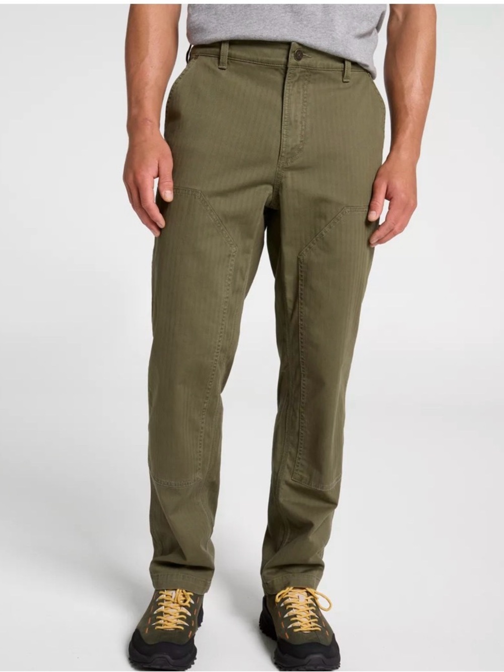 Alpine Design Olive Green Utility Cargo Pants